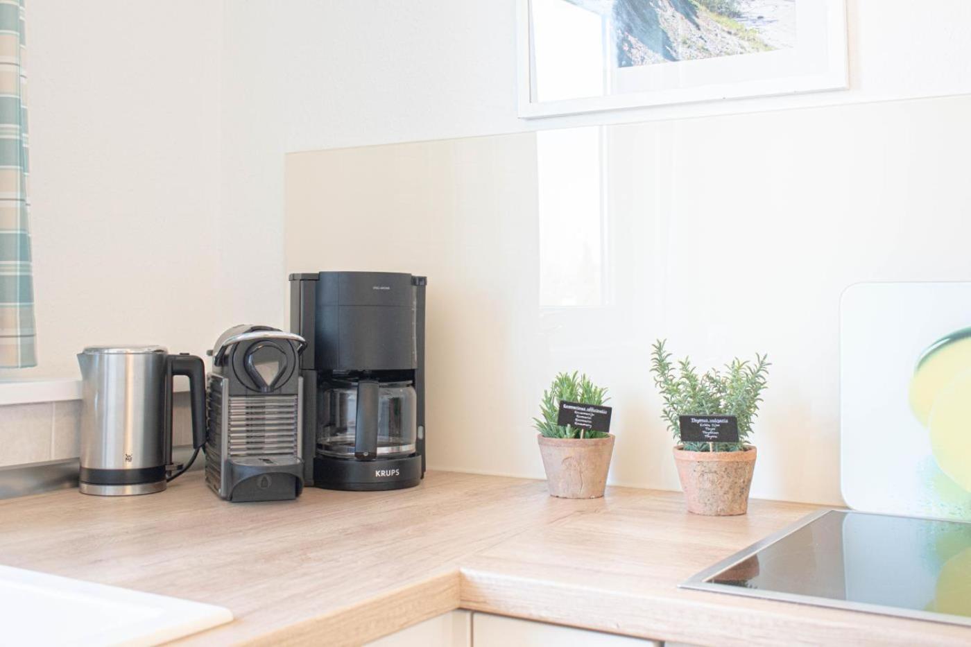 Ferienwohnung Dreimaster Lübeck Buitenkant foto