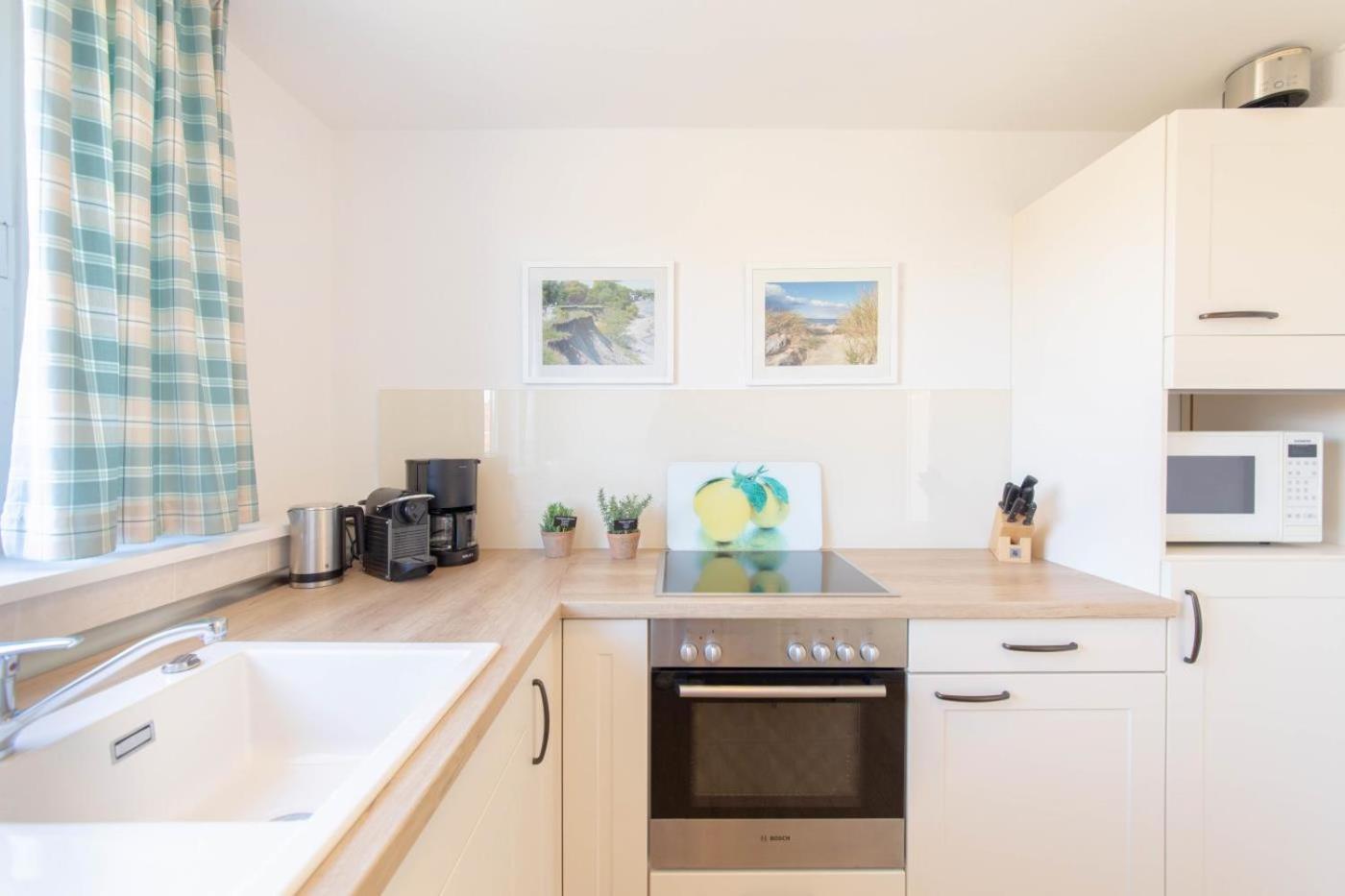 Ferienwohnung Dreimaster Lübeck Buitenkant foto