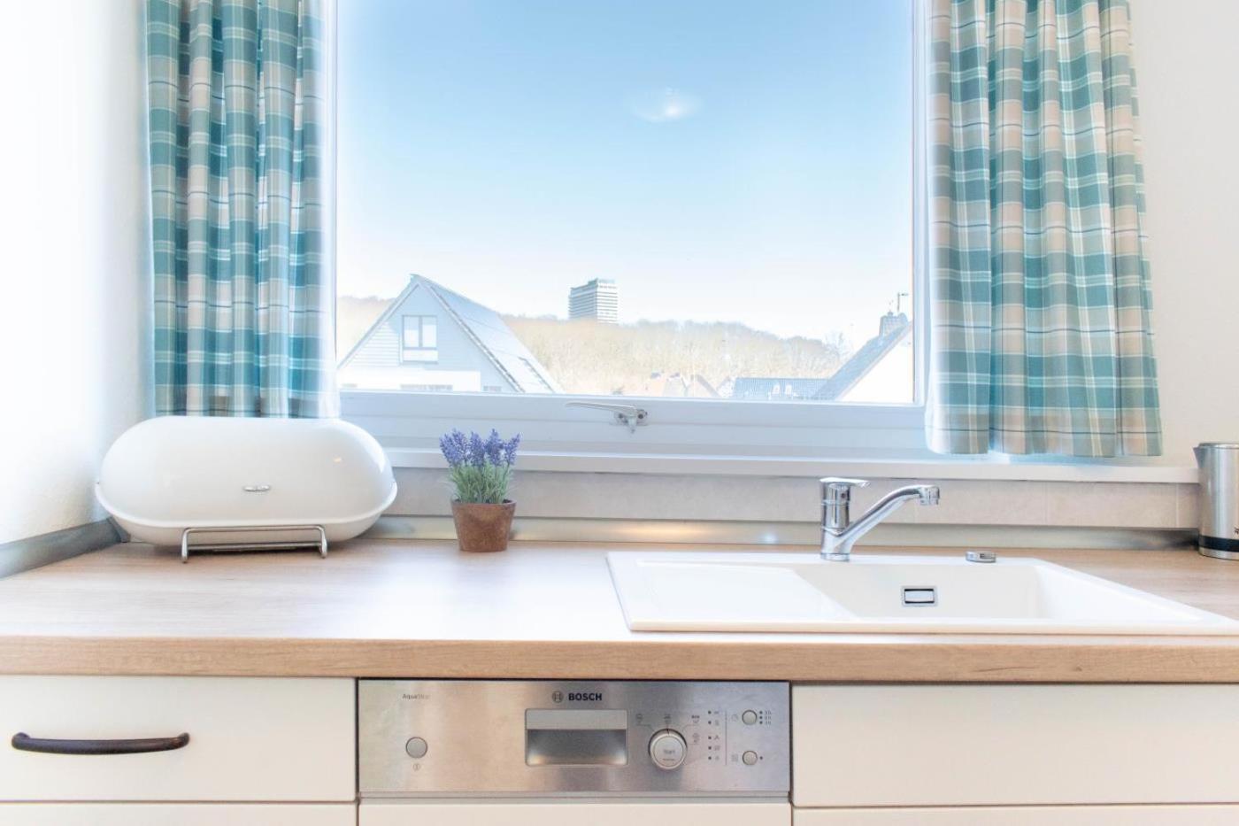 Ferienwohnung Dreimaster Lübeck Buitenkant foto