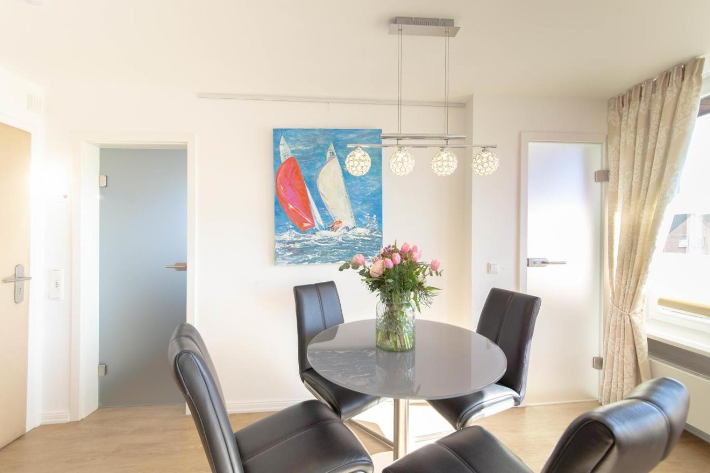Ferienwohnung Dreimaster Lübeck Buitenkant foto