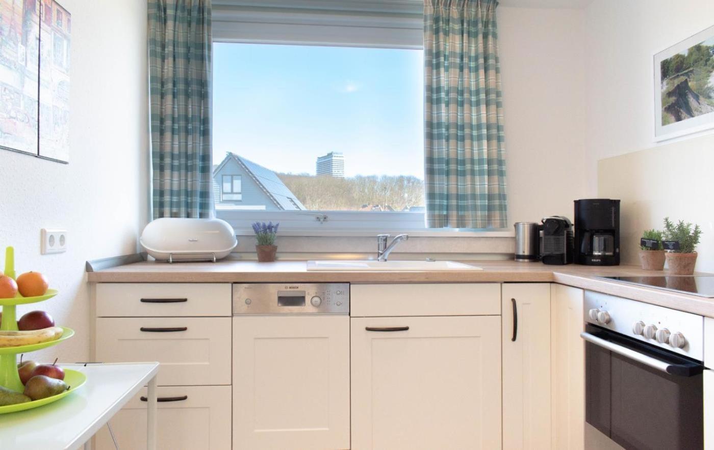 Ferienwohnung Dreimaster Lübeck Buitenkant foto