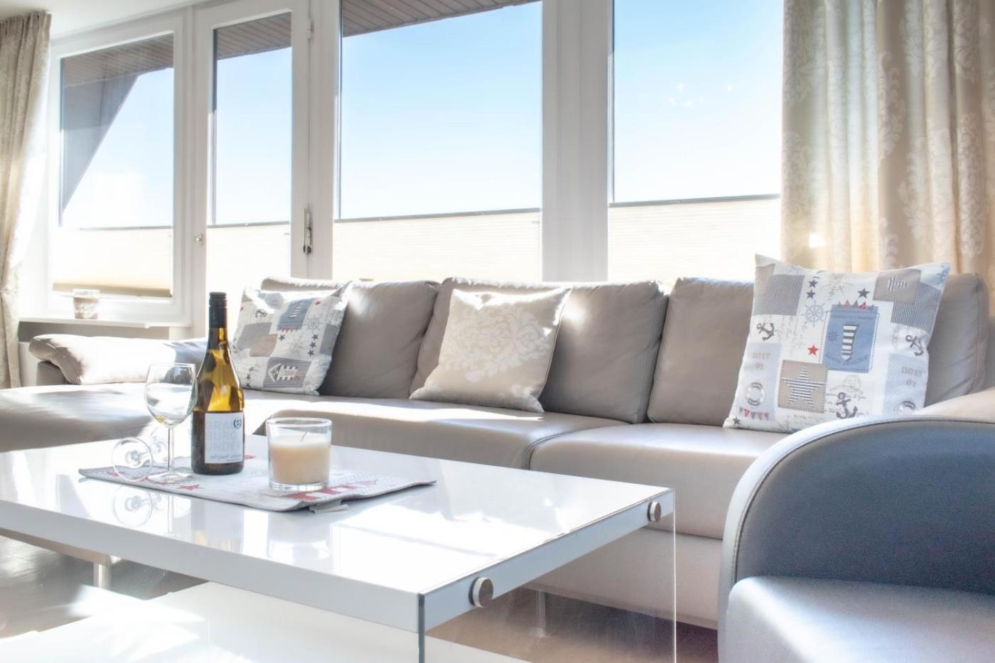 Ferienwohnung Dreimaster Lübeck Buitenkant foto