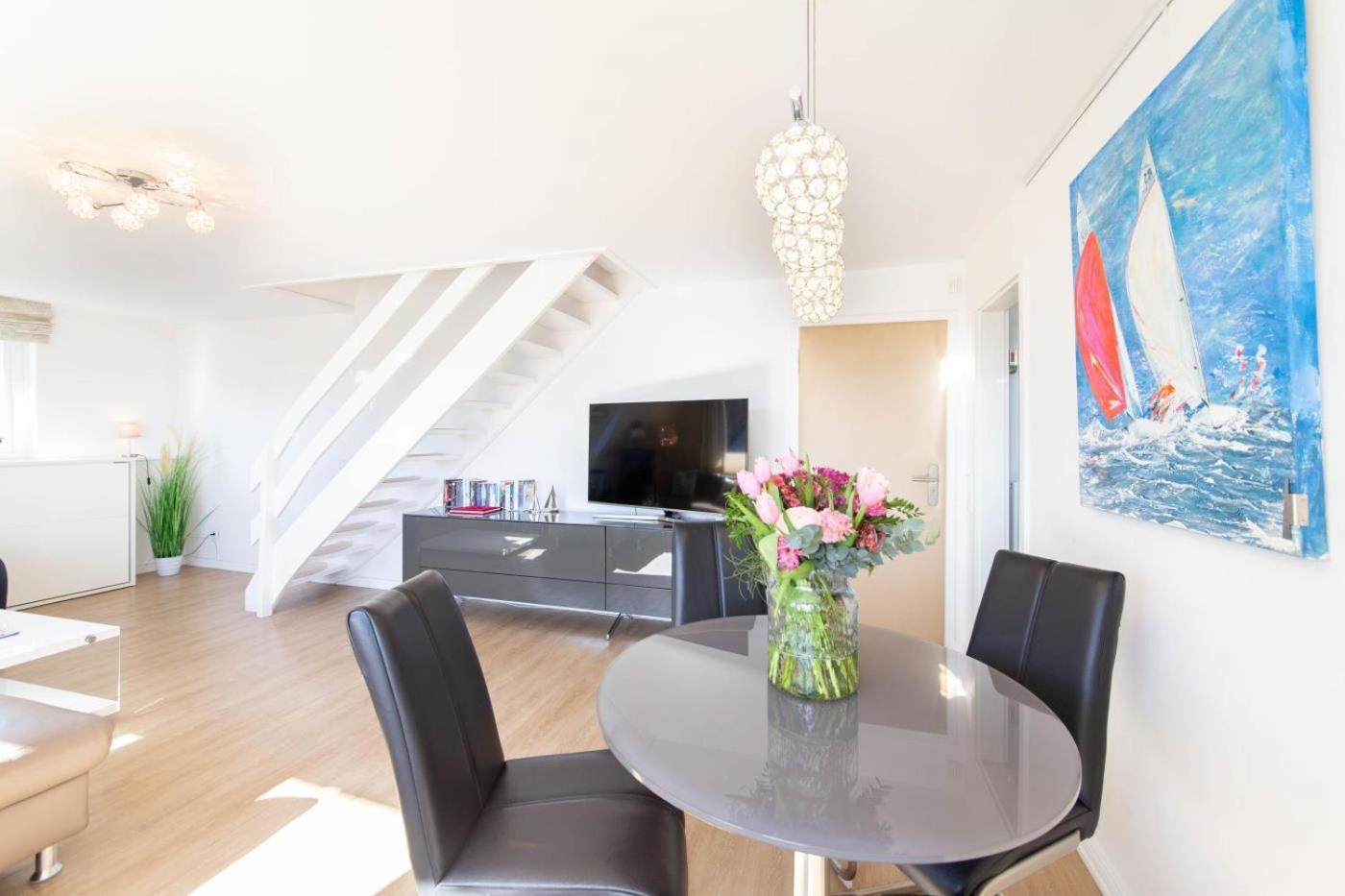 Ferienwohnung Dreimaster Lübeck Buitenkant foto